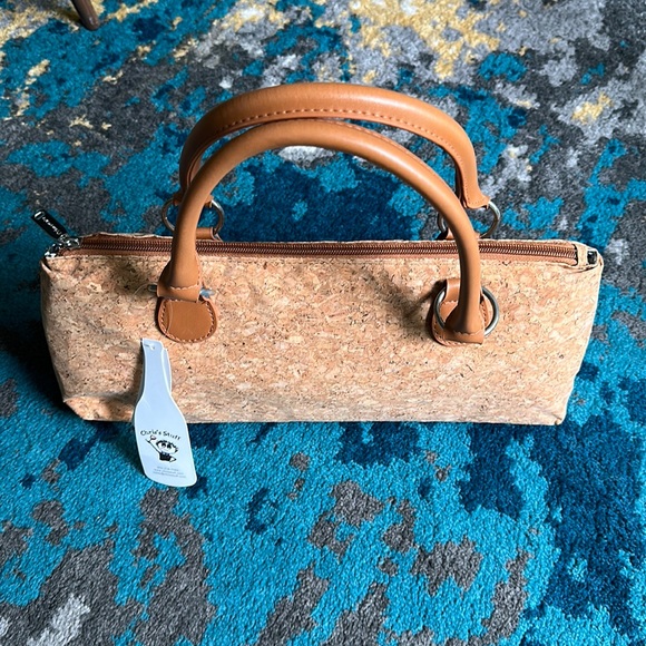 Chris's Stuff Wine Clutch Bag - Picture 2 of 5